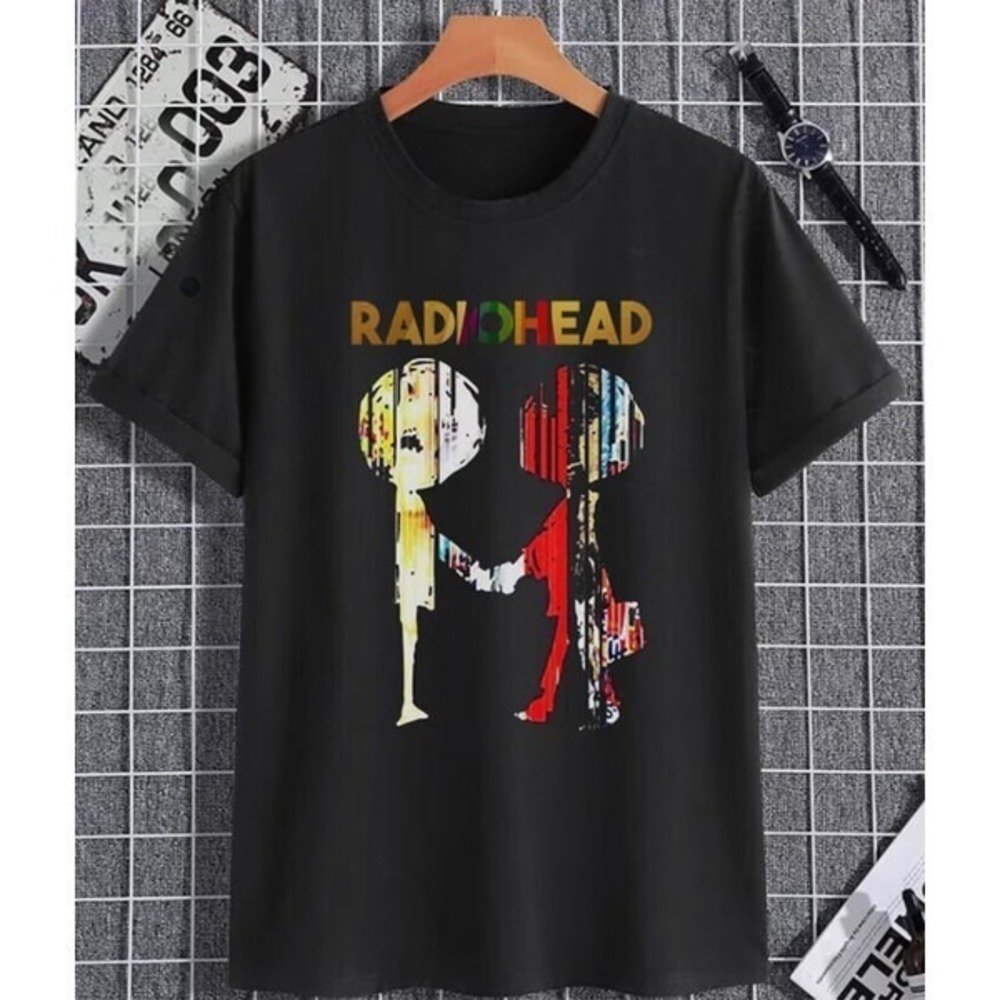 Radiohead Rock Music Shirt Radiohead Shirt Radiohead Retro Shirt